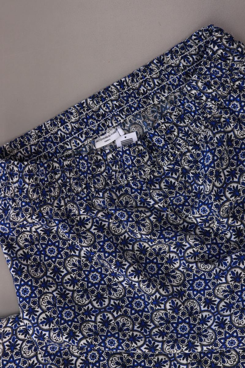 Jacqueline de Yong Stoffhose Gr. S blau aus Polyester