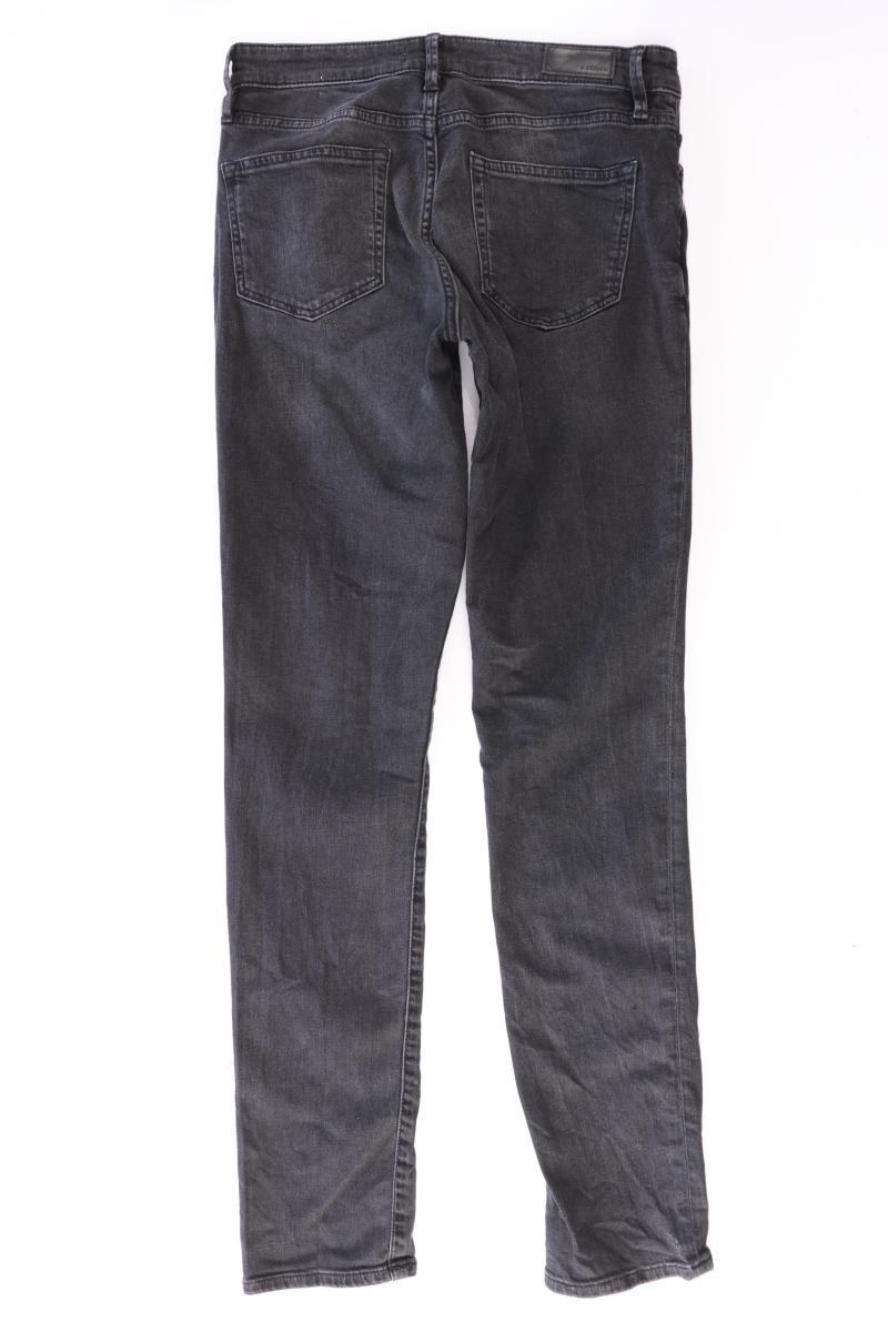 s.Oliver Straight Jeans Gr. 36 grau aus Baumwolle