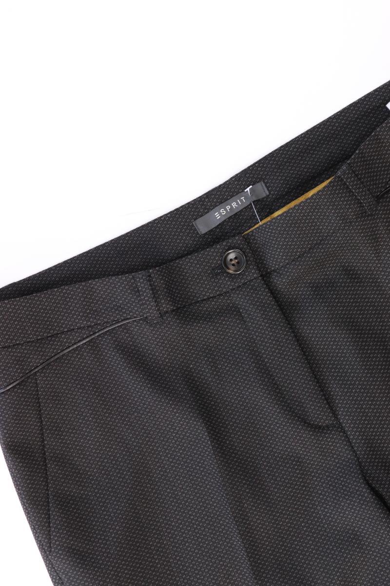 Esprit Anzughose Gr. 38 grau aus Polyester