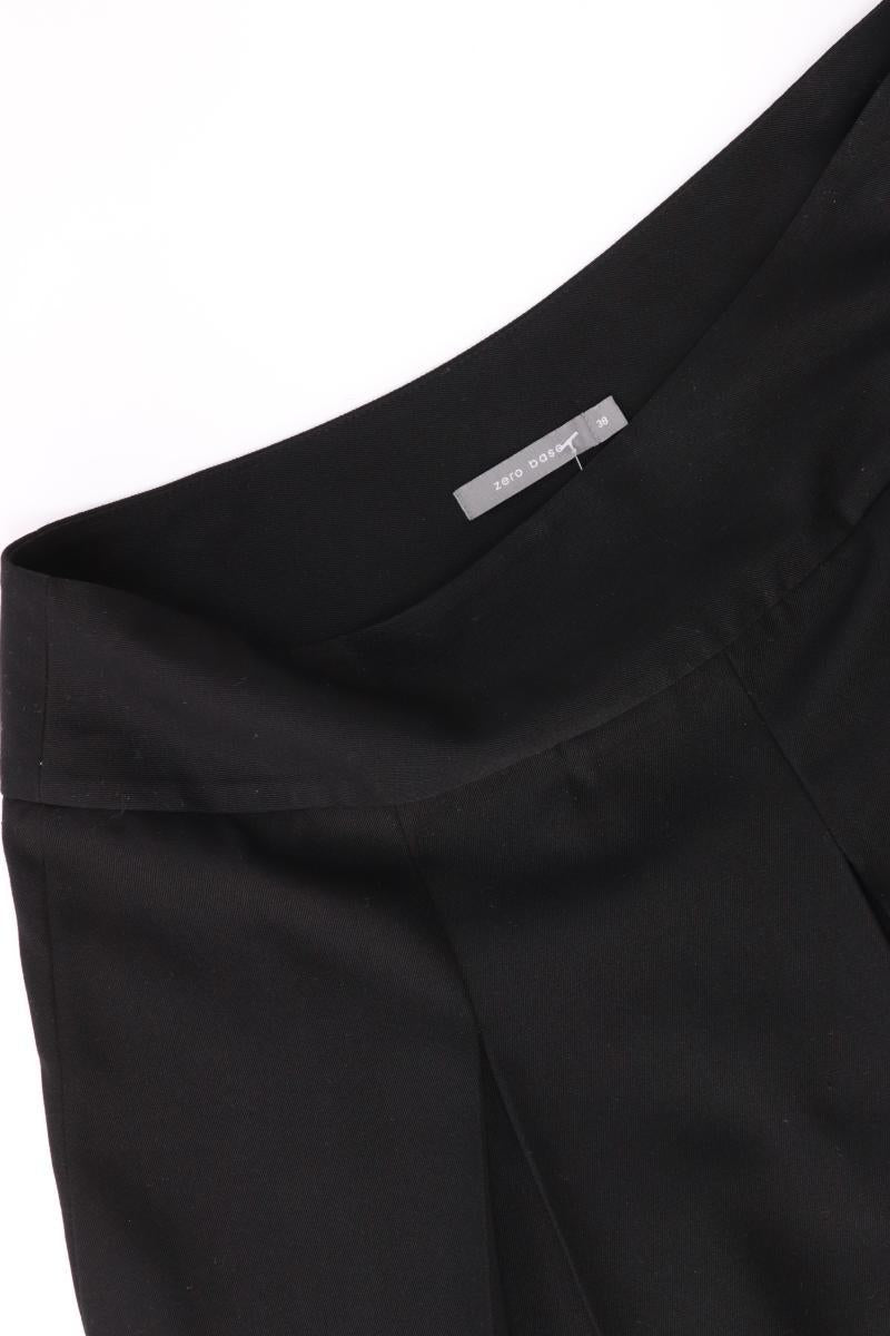 Zero Midirock Gr. 38 schwarz aus Polyester