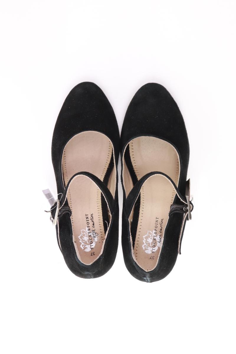 Stockerpoint Pumps Gr. 37 neu mit Etikett schwarz aus Leder