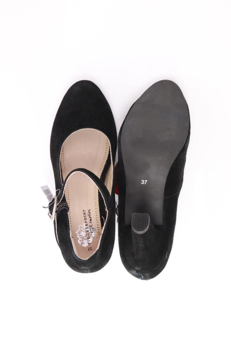 Stockerpoint Pumps Gr. 37 neu mit Etikett schwarz aus Leder