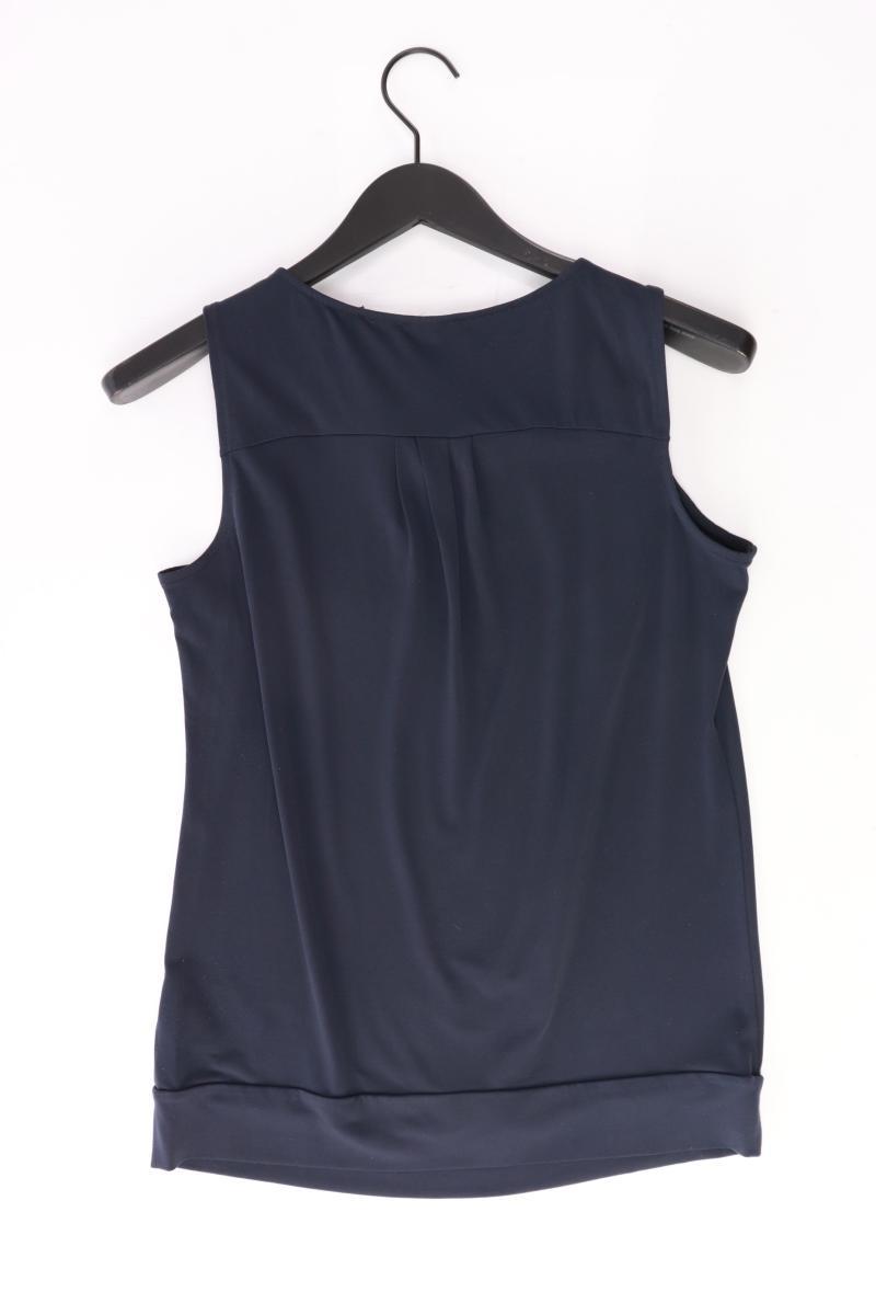 Esprit Collection Ärmellose Bluse Gr. M blau aus Polyester