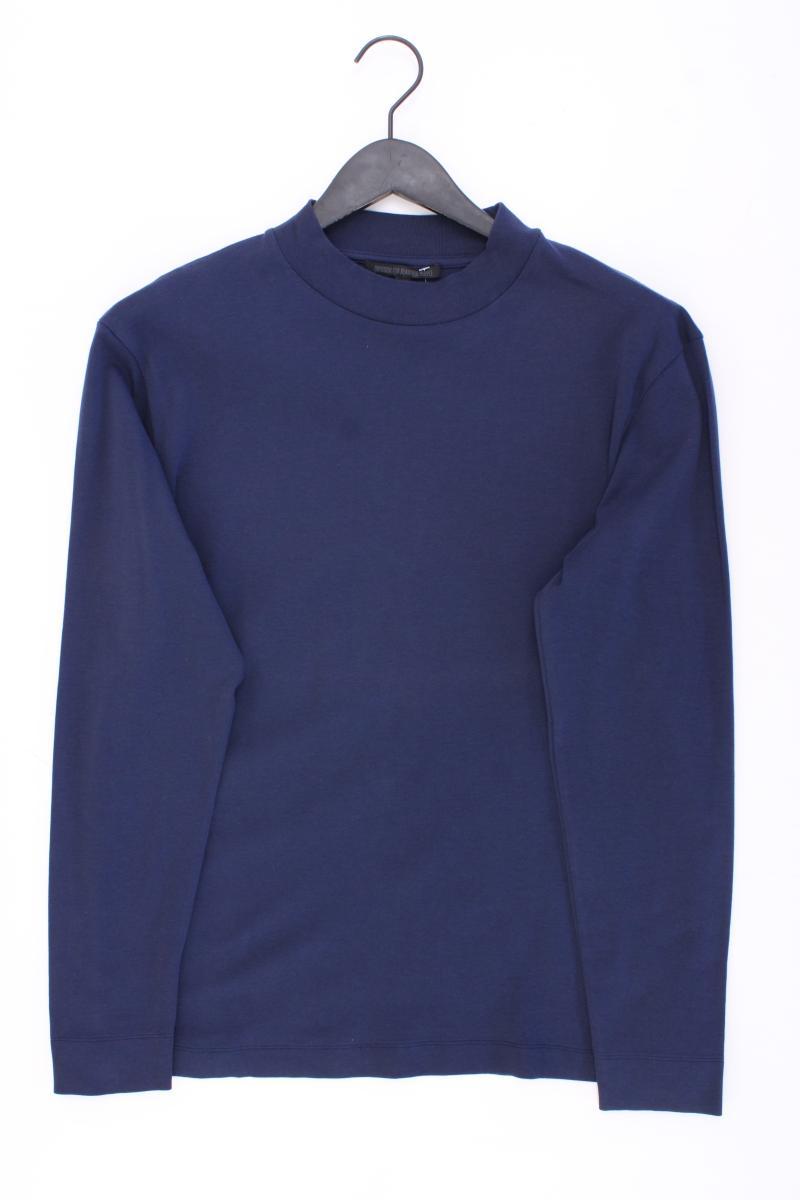 Drykorn Langarmpullover für Herren Gr. L blau