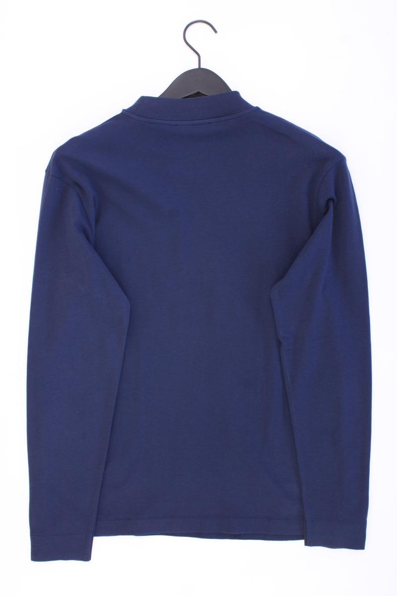 Drykorn Langarmpullover für Herren Gr. L blau