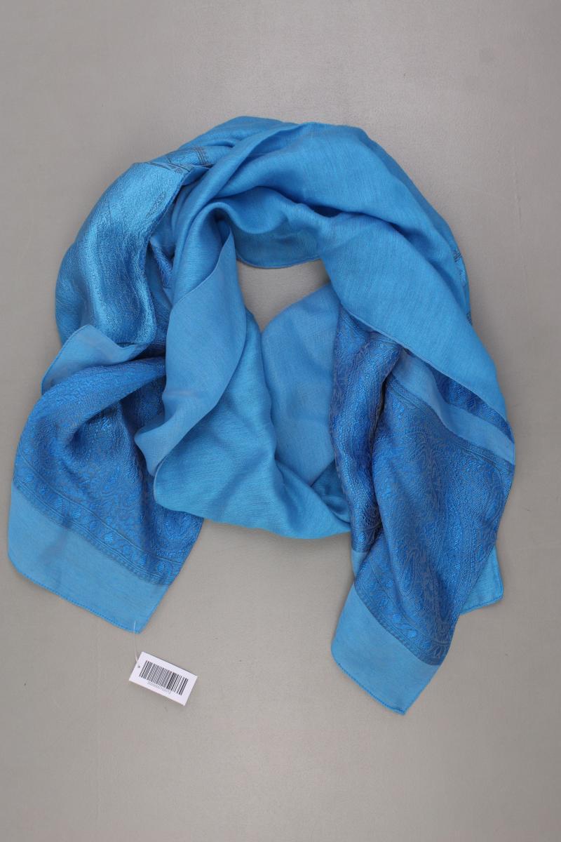 Tuch blau