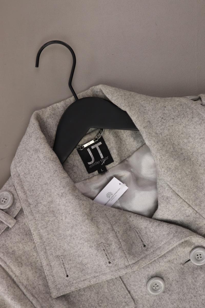 Jennifer Taylor Wolljacke Gr. 42 grau