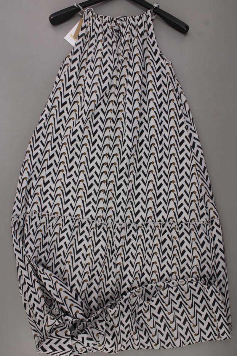 By Bar Amsterdam Vera Coconut Dress Maxikleid Gr. S geometrisches Muster Träger