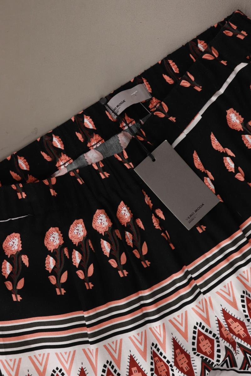 Vero Moda Stoffhose Gr. L neu mit Etikett schwarz aus Viskose