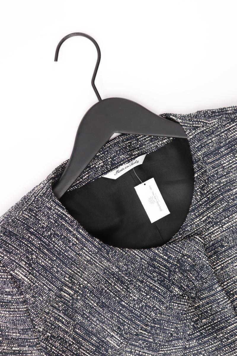 PiuPiu Regular Mantel Gr. 36 grau aus Polyester