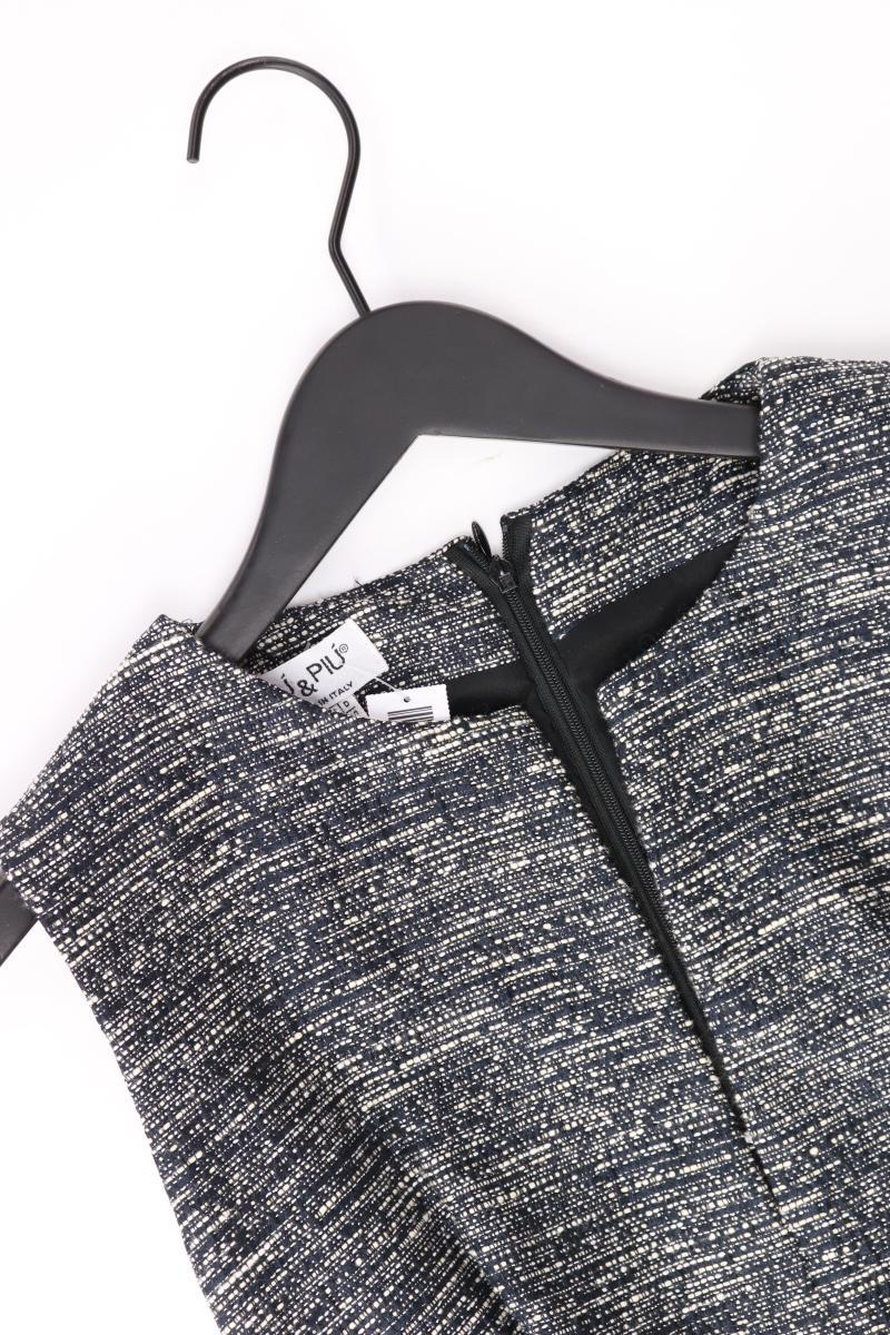 PiuPiu Etuikleid Gr. 38 Ärmellos grau aus Polyester