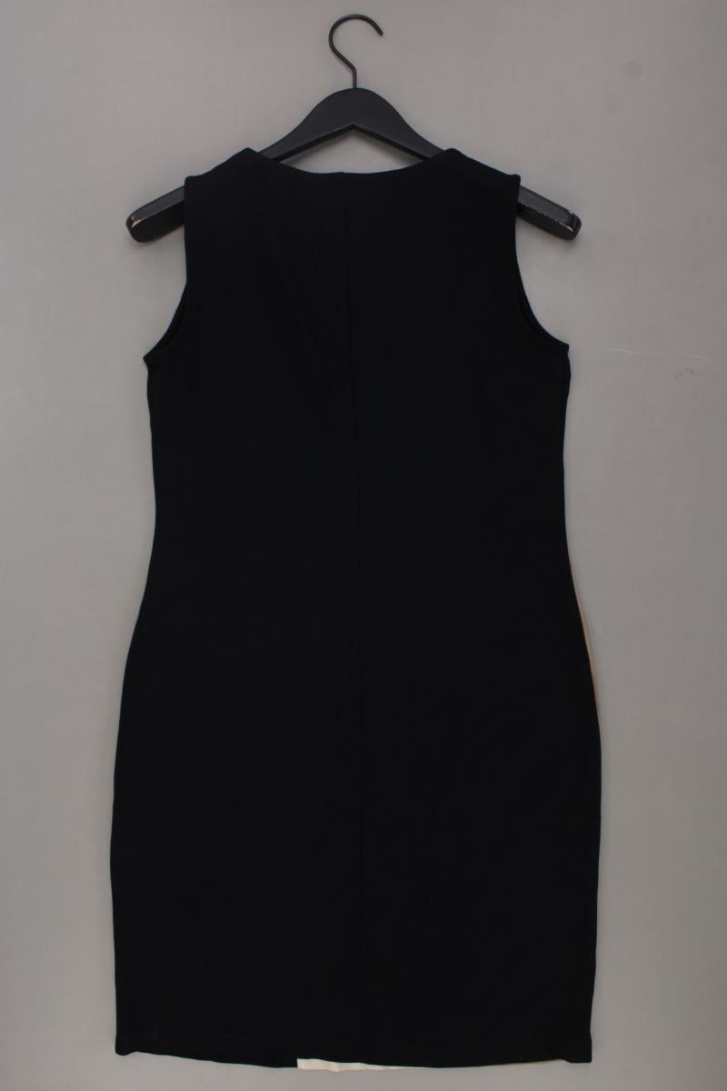 Heine Etuikleid Gr. 38 Ärmellos schwarz aus Viskose