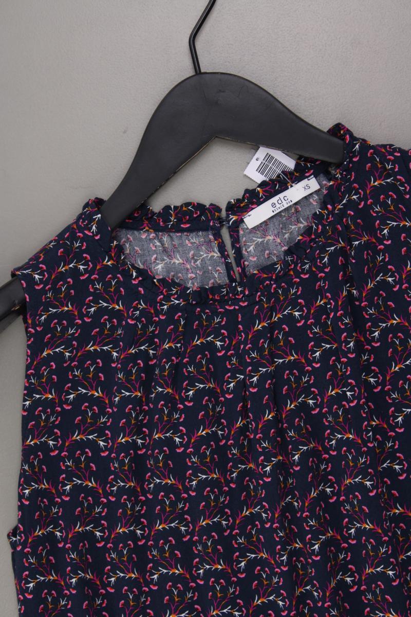 edc by Esprit Classic Top Gr. XS mehrfarbig aus Viskose