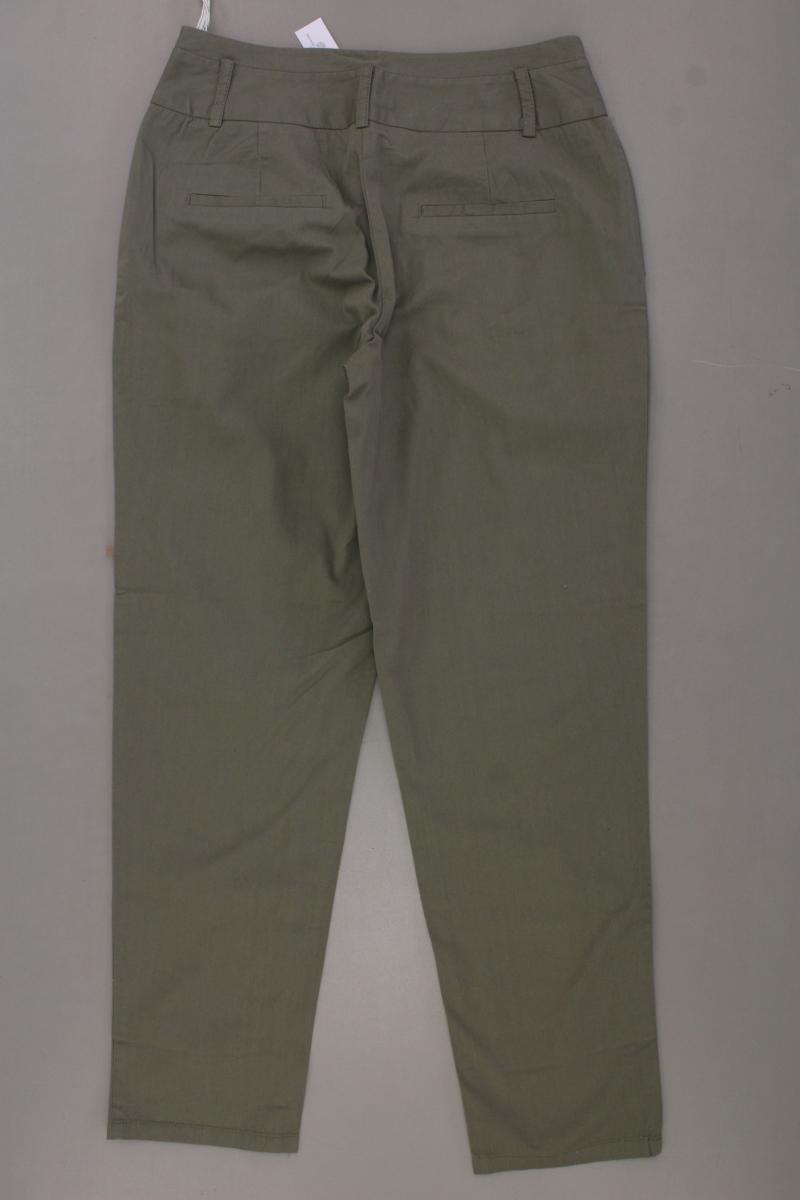 Aniston Stoffhose Gr. 36 olivgrün aus Baumwolle