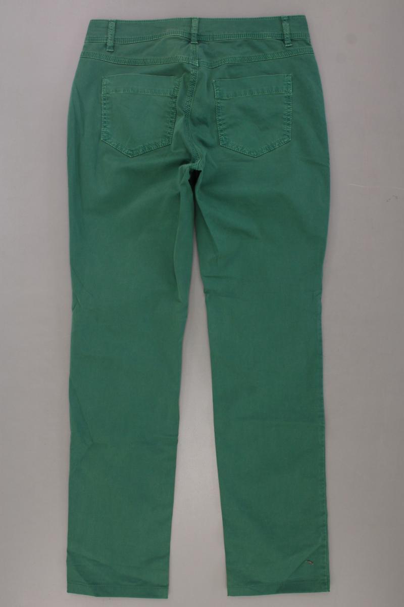 Street One Five-Pocket-Hose Gr. 36/L32 grün aus Baumwolle