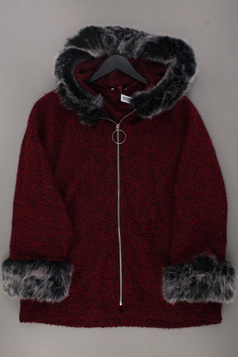 Kapuzenjacke Gr. OneSize neuwertig rot
