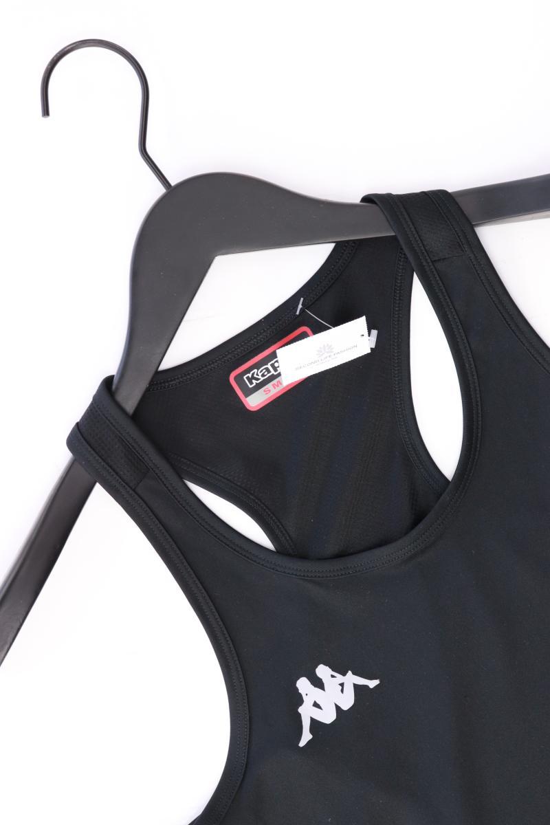 Kappa Sporttop Gr. S schwarz aus Polyester