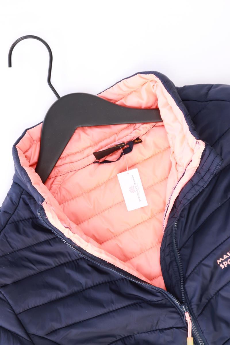 Maui Sports Steppjacke Gr. 36/38 blau aus Polyester