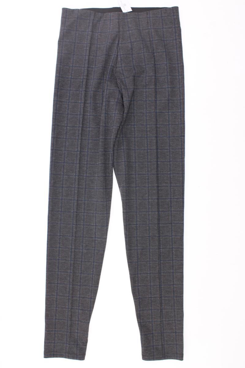 Zara Stretchhose Gr. S kariert grau aus Polyester
