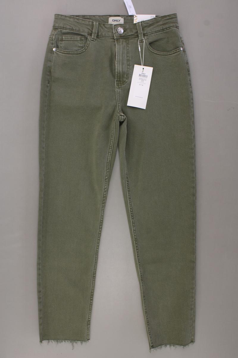 Only 7/8 Jeans Gr. W27/L32 neu mit Etikett olivgrün aus Baumwolle