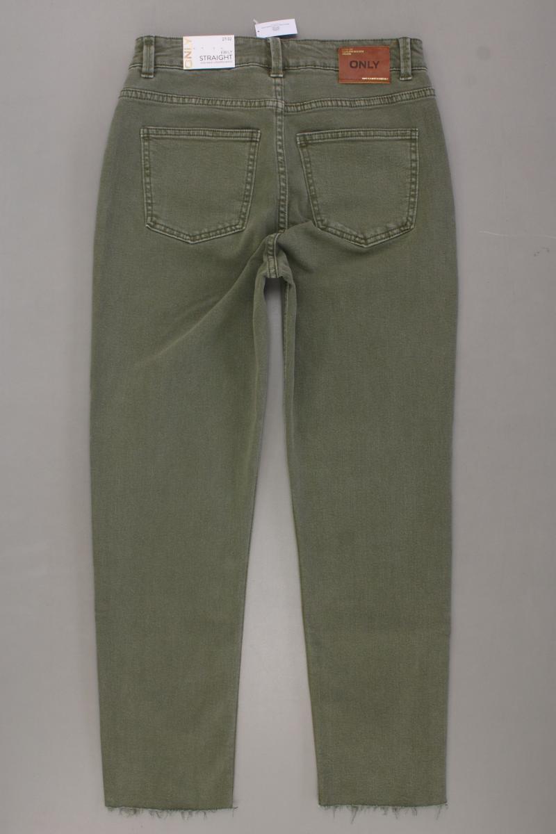 Only 7/8 Jeans Gr. W27/L32 neu mit Etikett olivgrün aus Baumwolle