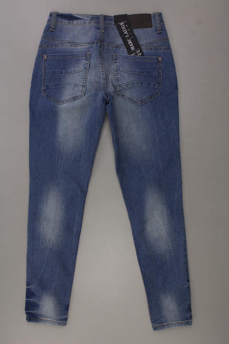Marc Lauge Jeans Gr. 34/L70 neu mit Etikett blau aus Baumwolle