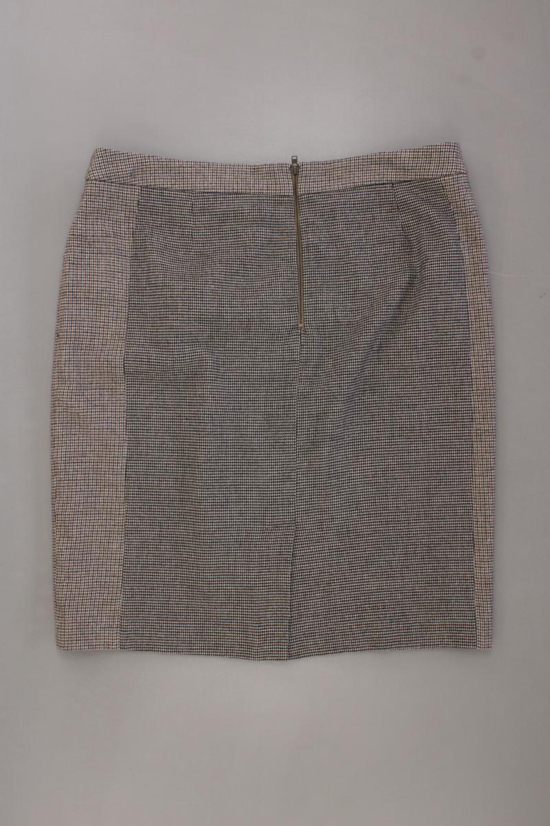 Tommy Hilfiger Rock Gr. UK 12 (L) hahnentritt braun aus Polyester