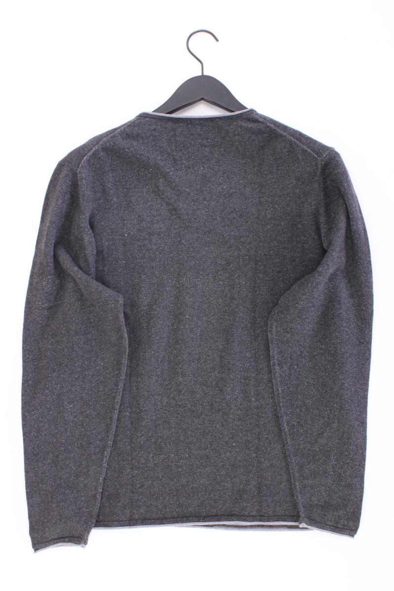 McNeal Feinstrickpullover für Herren Gr. XL grau aus Baumwolle