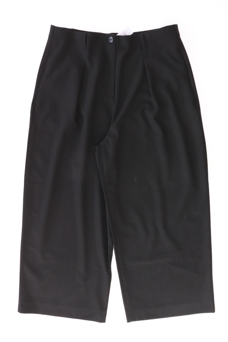 Esprit Stoffhose Gr. 40 schwarz aus Polyester