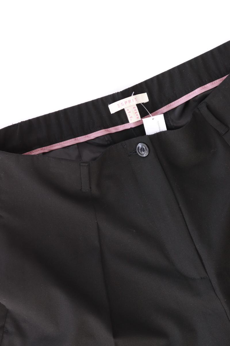 Esprit Stoffhose Gr. 40 schwarz aus Polyester