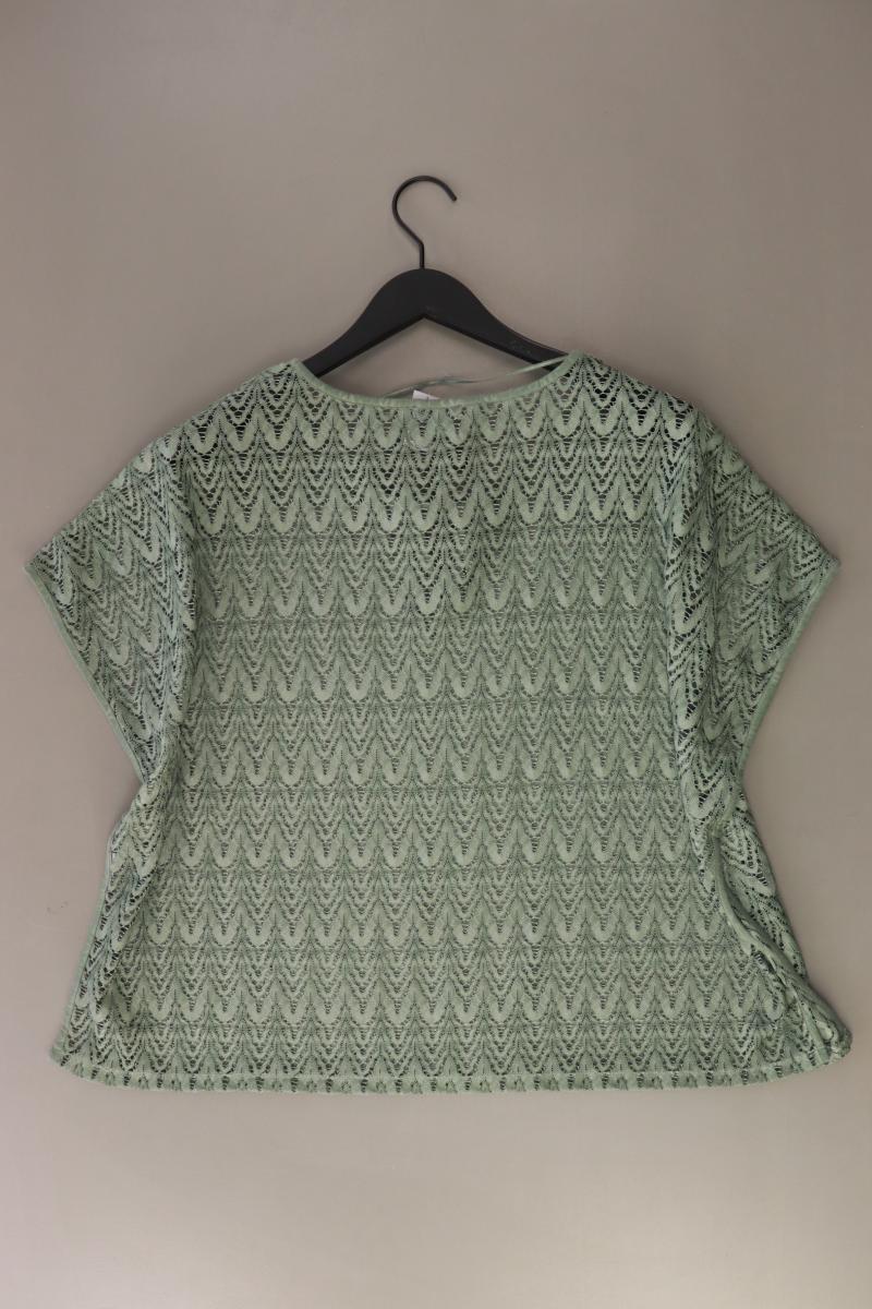 Street One T-Shirt Gr. 38 Kurzarm grün