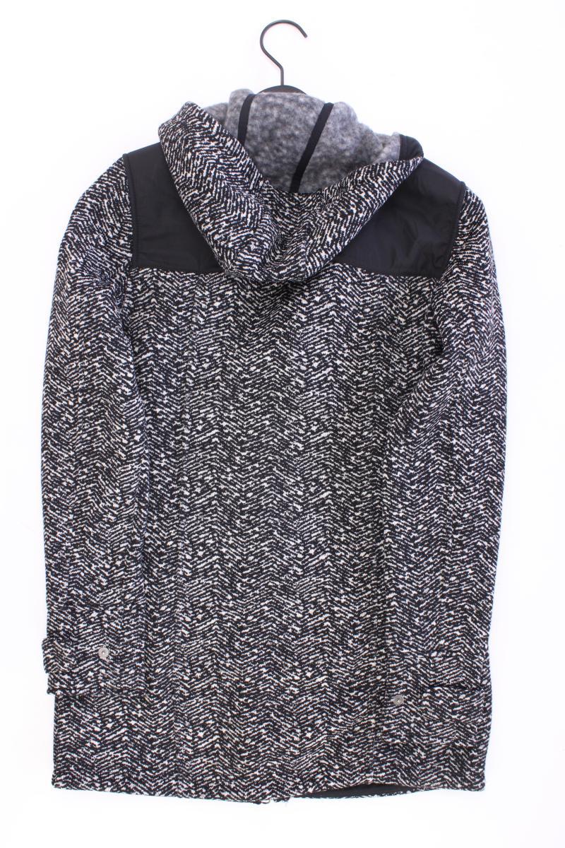 Jack Wolfskin Kapuzenmantel Gr. S grau aus Polyester