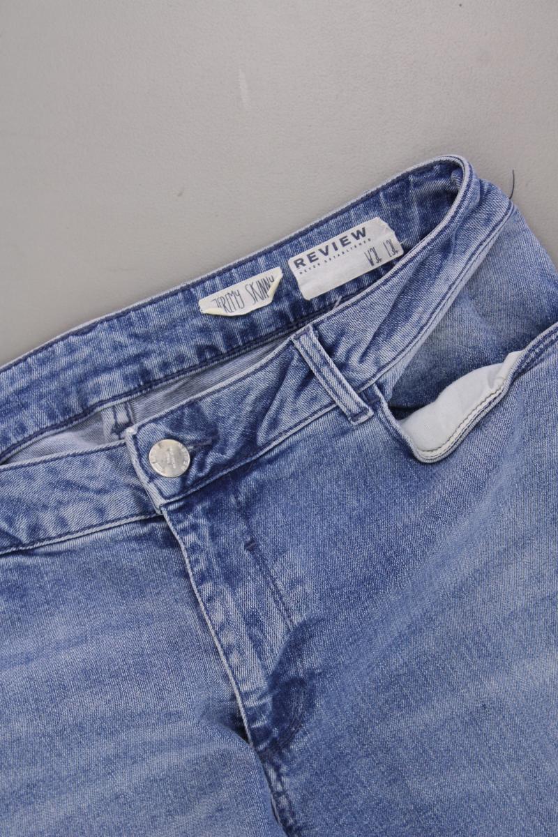 Review Skinny Jeans für Herren Gr. W34/L34 Modell Jeremy blau aus Baumwolle