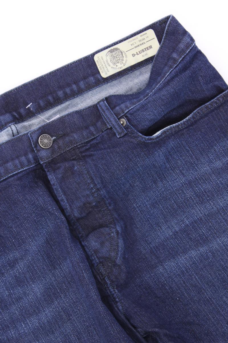 Diesel Slim Jeans für Herren Gr. W36/L34 blau aus Baumwolle