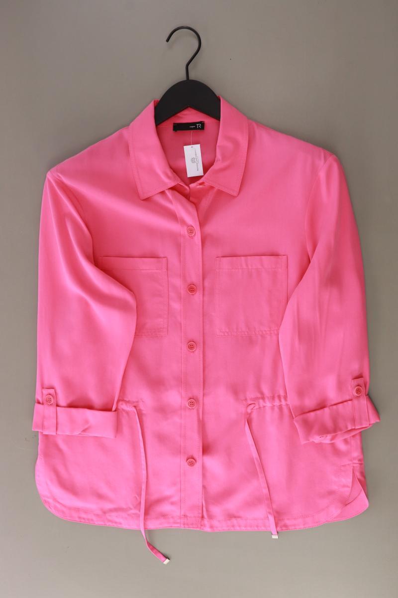 Rabe Regular Bluse Gr. 40 3/4 Ärmel pink aus Lyocell