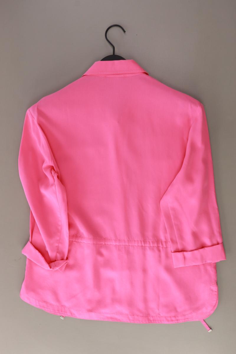 Rabe Regular Bluse Gr. 40 3/4 Ärmel pink aus Lyocell