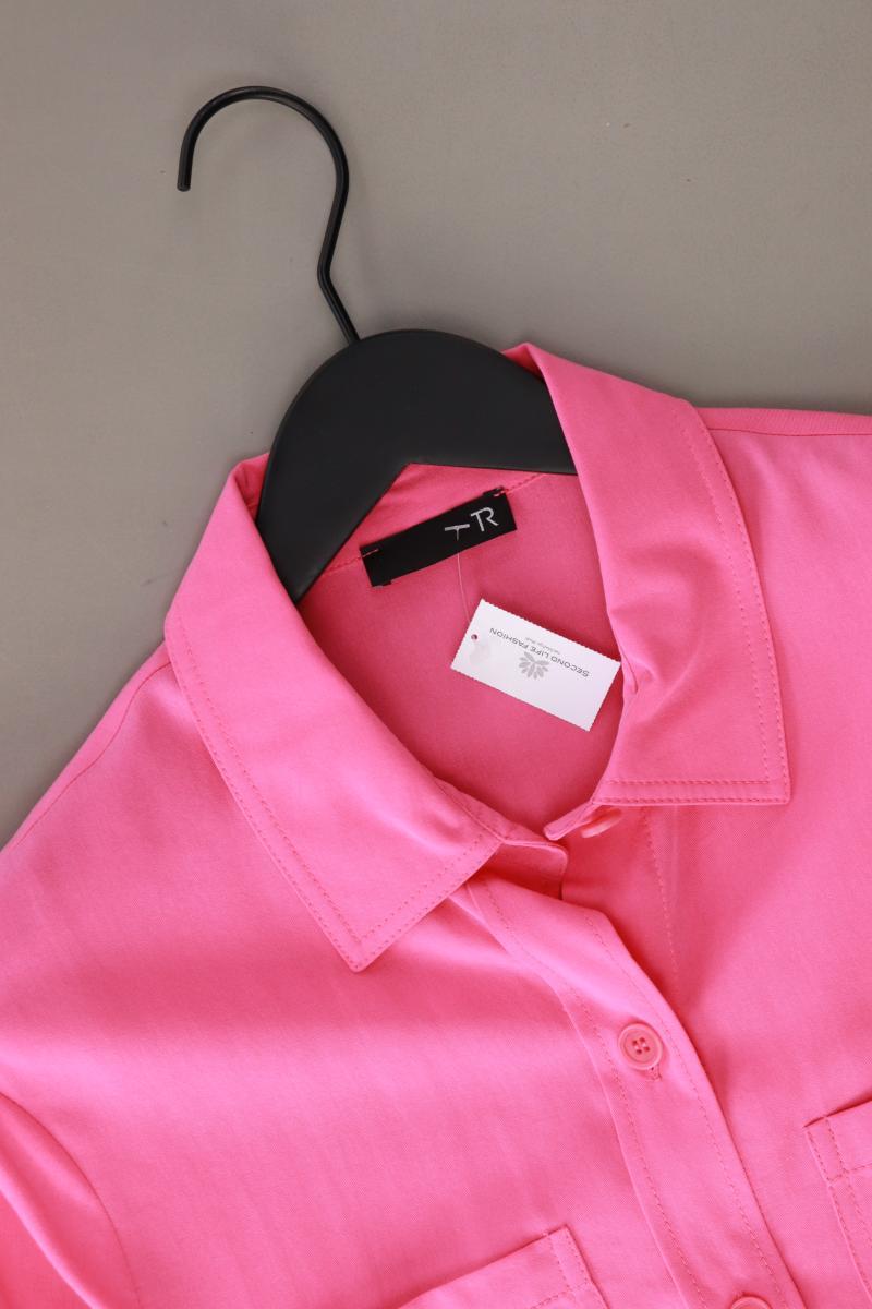 Rabe Regular Bluse Gr. 40 3/4 Ärmel pink aus Lyocell
