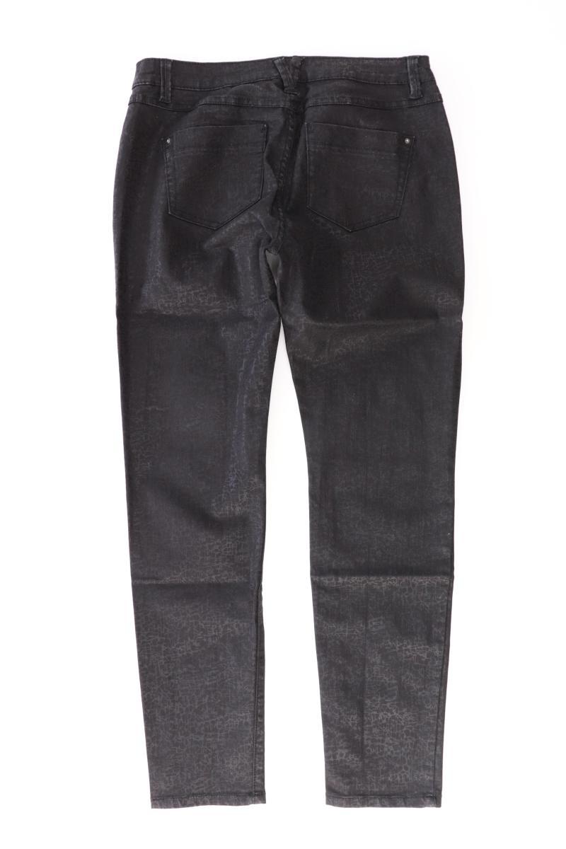 edc by Esprit Straight Jeans Gr. Kurzgröße 38 schwarz aus Baumwolle