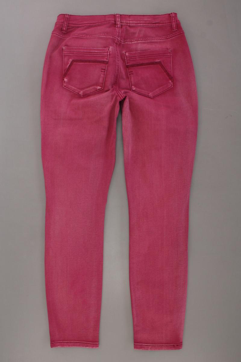 Street One Skinny Jeans Gr. W28 rot aus Baumwolle