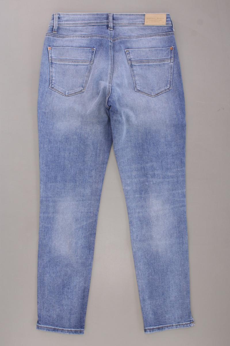 Esprit Skinny Jeans Gr. W30 blau aus Baumwolle