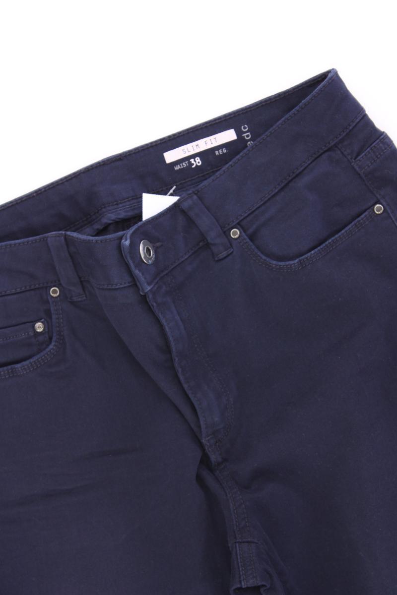 edc by Esprit Five-Pocket-Hose Gr. 38 blau aus Baumwolle