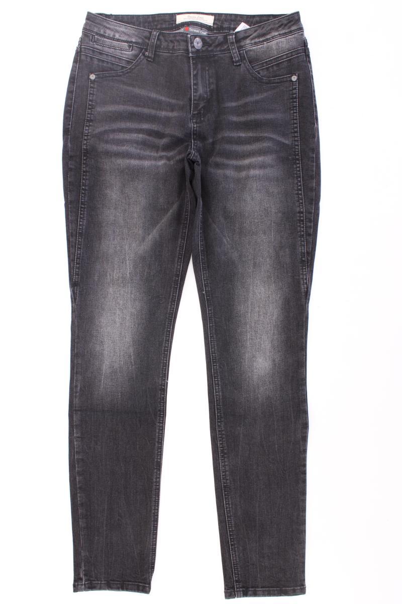 Street One Skinny Jeans Gr. W29 grau aus Baumwolle