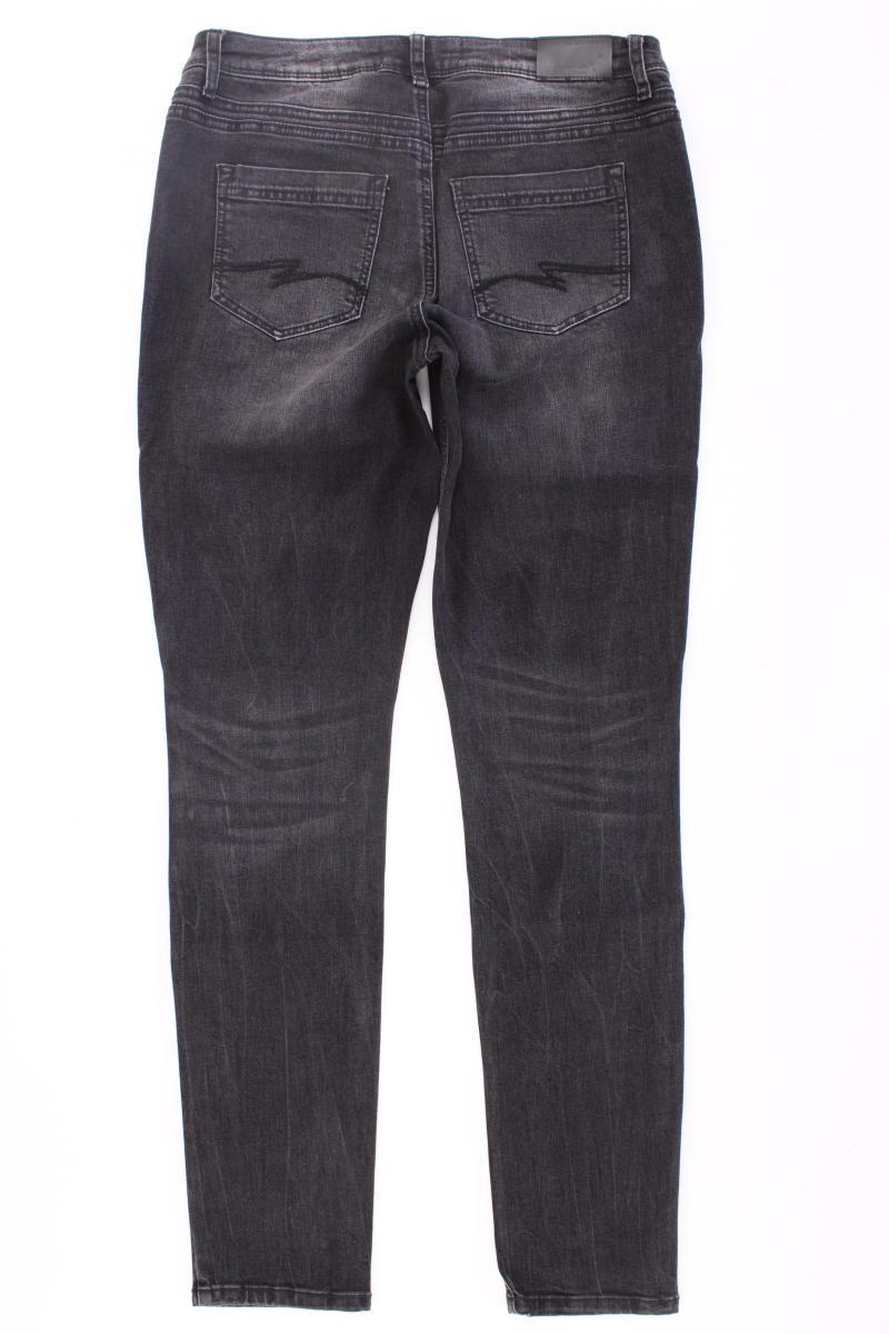 Street One Skinny Jeans Gr. W29 grau aus Baumwolle
