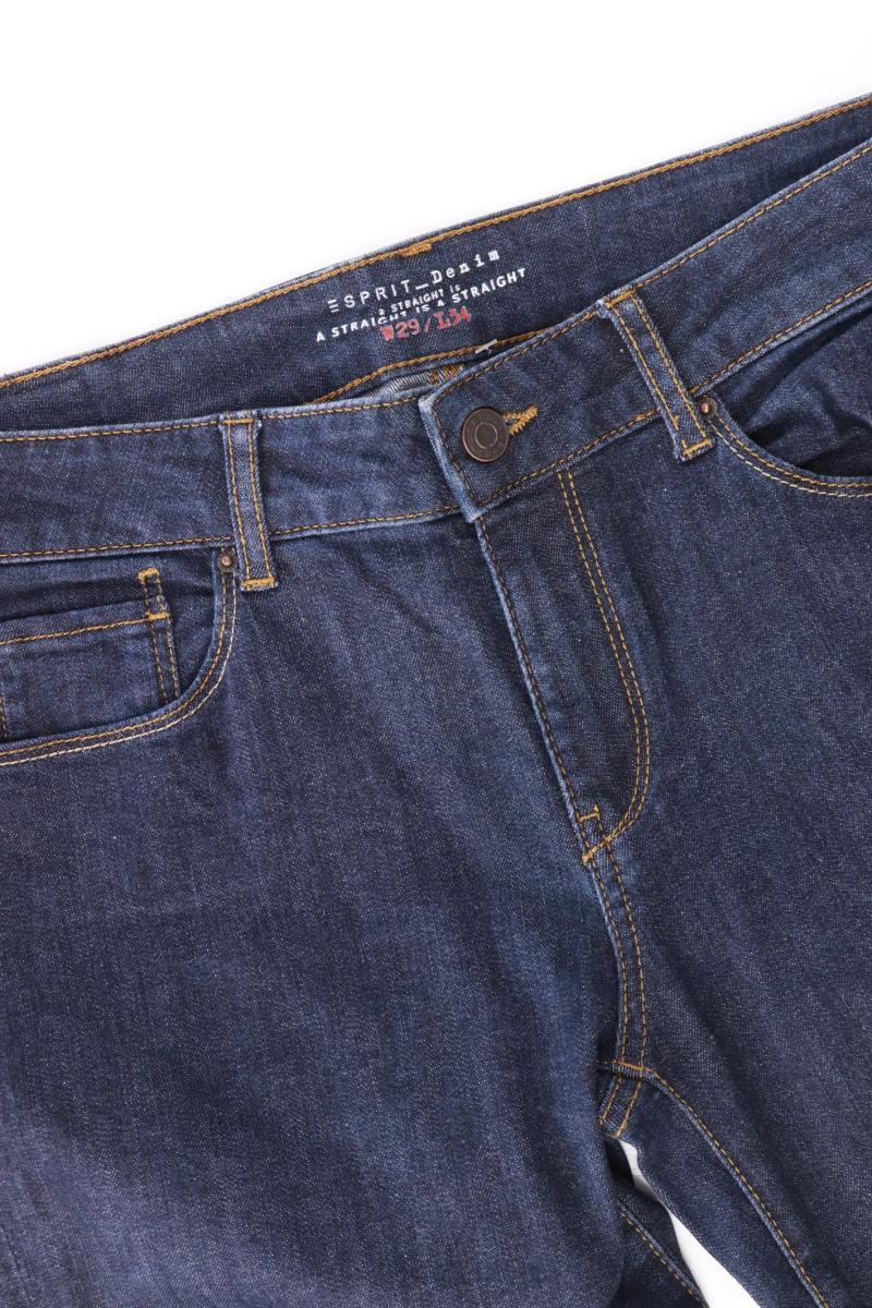 Esprit Regular Jeans Gr. W29/L34 blau aus Baumwolle