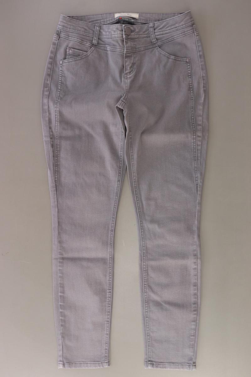 Street One Skinny Jeans Gr. W29 grau aus Baumwolle