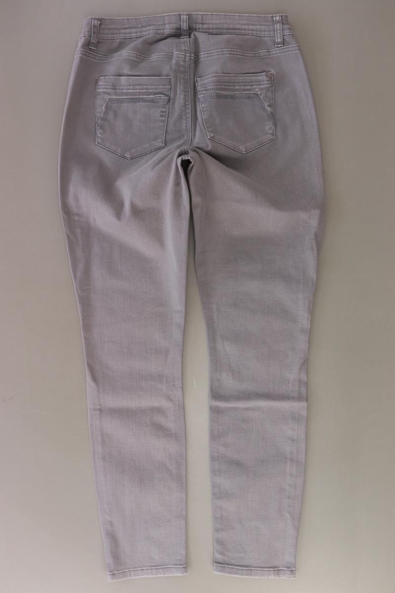 Street One Skinny Jeans Gr. W29 grau aus Baumwolle