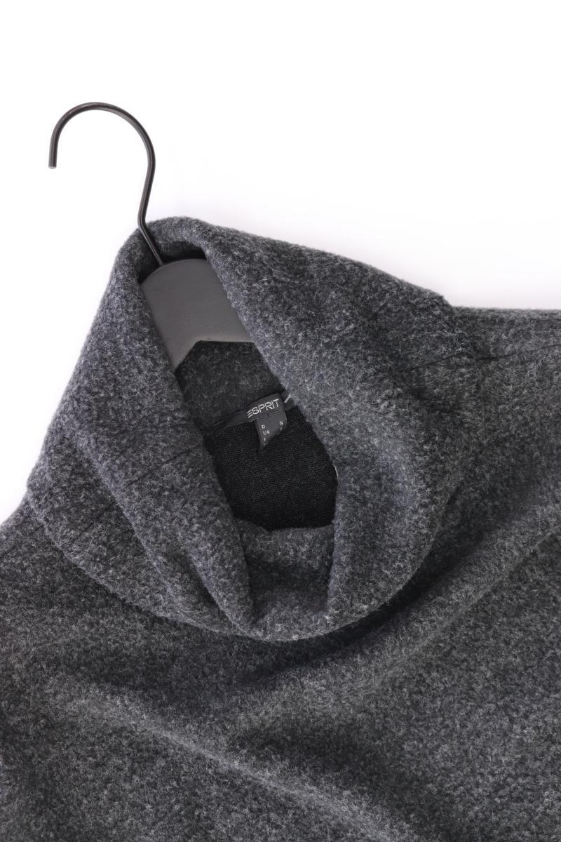 Esprit Rollkragenpullover Gr. S grau aus Polyester