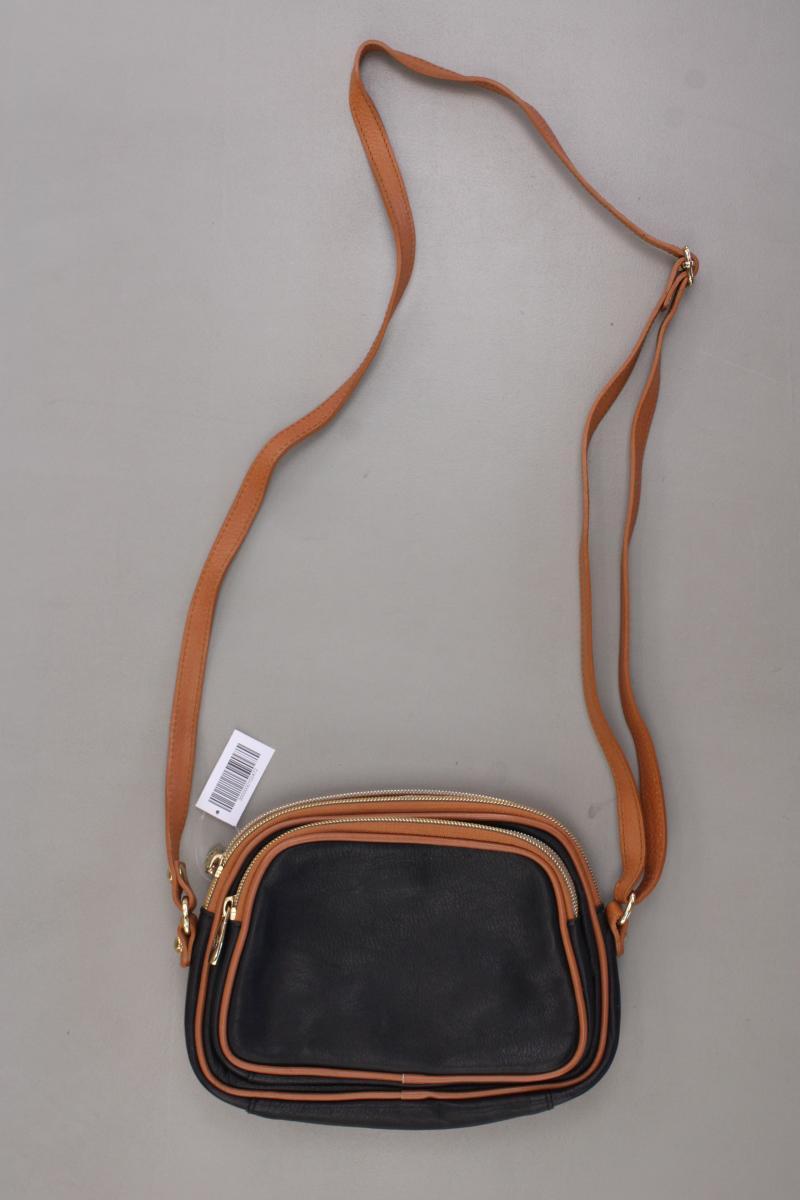 Valentina Leder Vintage Tasche blau