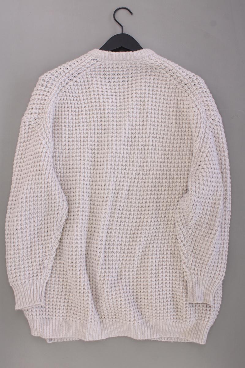 Marc O'Polo Strickjacke Gr. XL Langarm creme aus Wolle