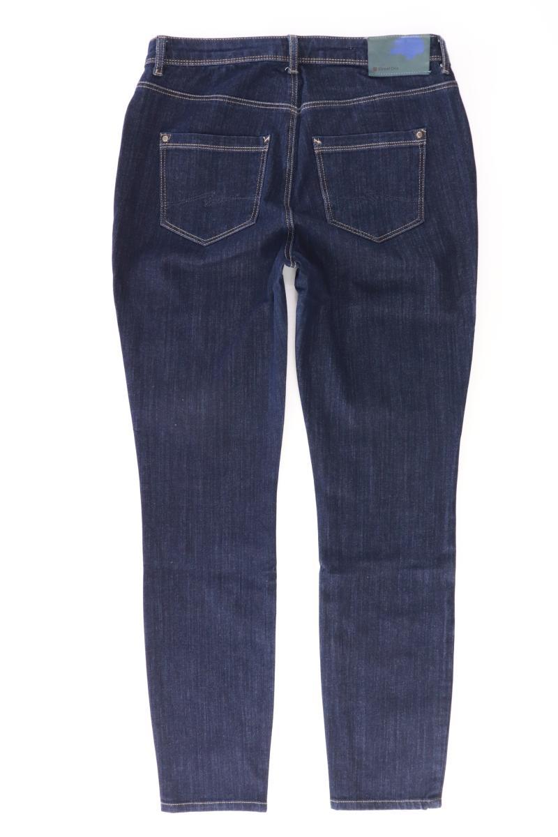 Street One Straight Jeans Gr. W32 blau aus Baumwolle